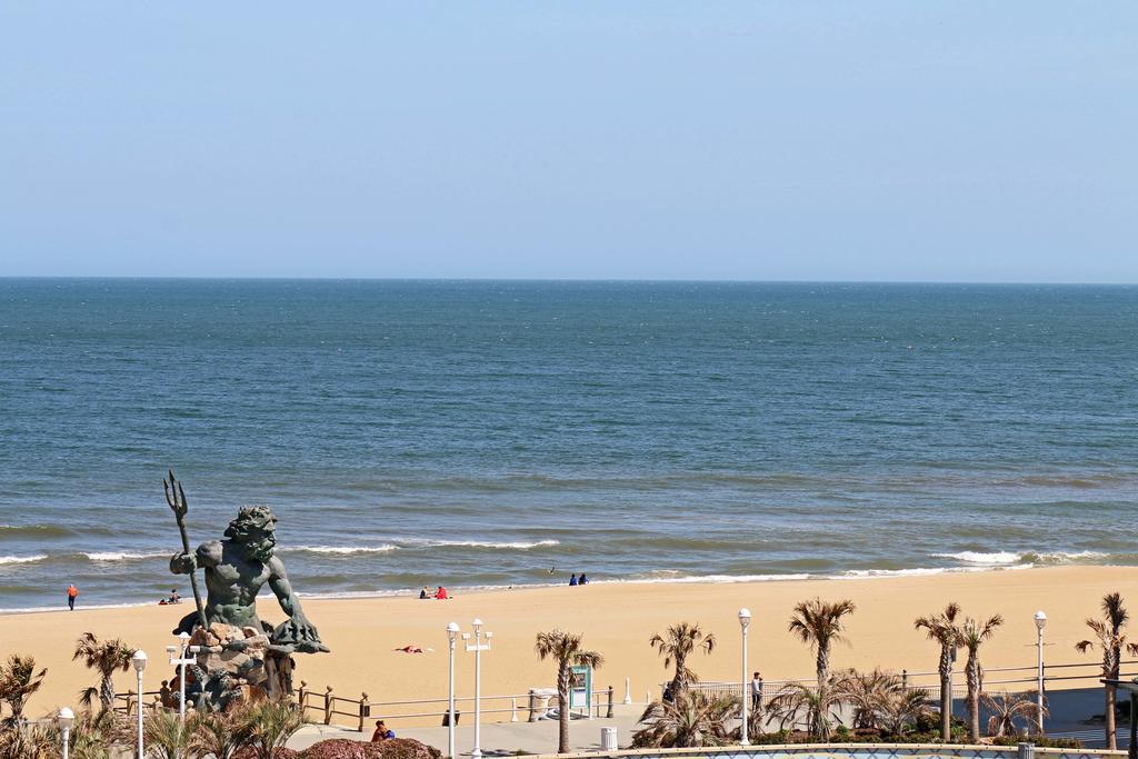 Neptune Park Inn Virginia Beach Exterior foto